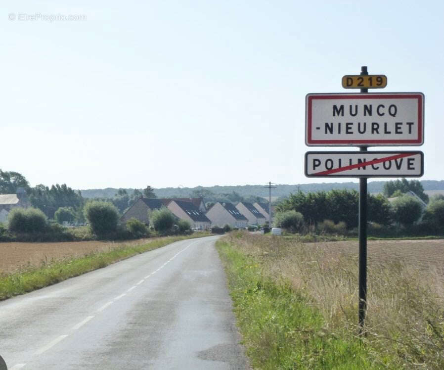 Maison à MUNCQ-NIEURLET