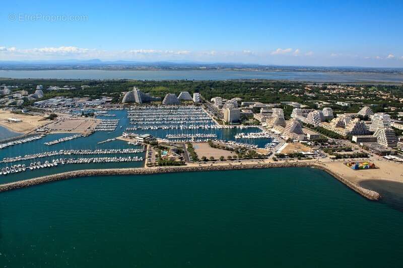 Commerce à LA GRANDE-MOTTE