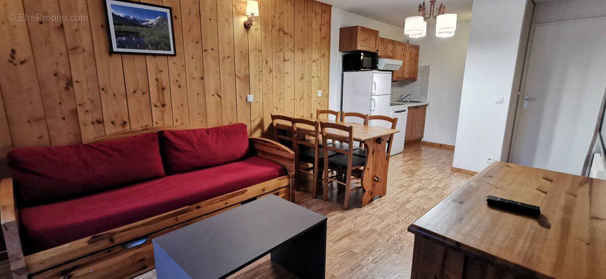 Appartement à PRALOGNAN-LA-VANOISE