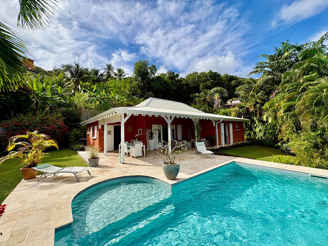 Maison à LE VAUCLIN