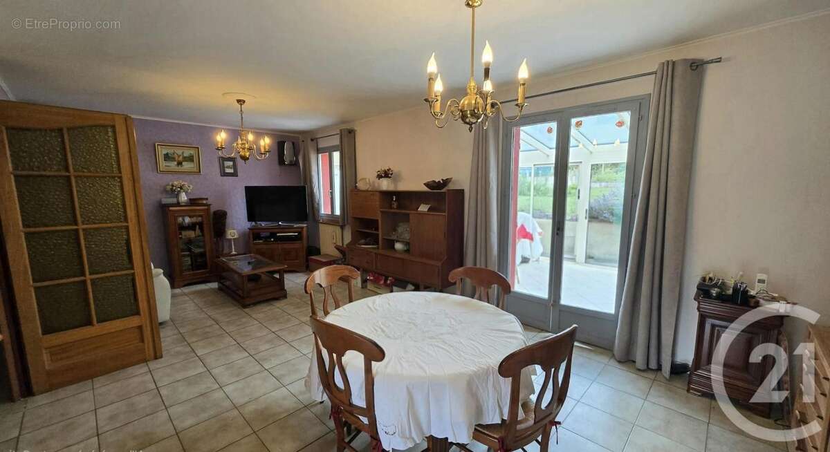 Maison à BRENOUILLE