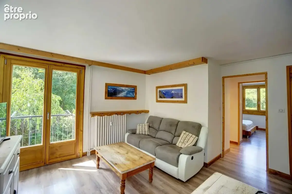 Appartement 1 chambre, Chamonix Proche Centre - photo 1