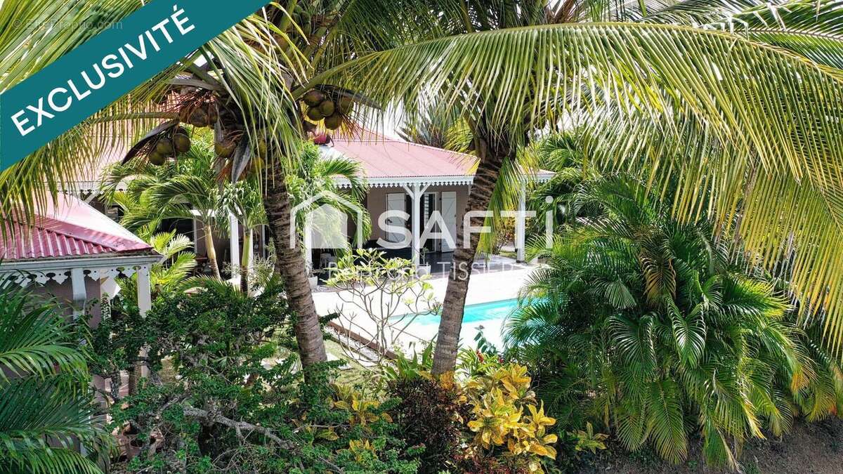 Photo 2 - Maison à LES TROIS-ILETS