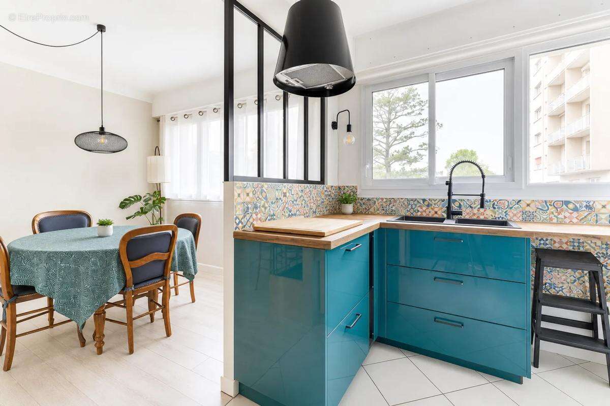 Spacieux T5 de 92 m² avec jardin privé copropriété- - photo 12