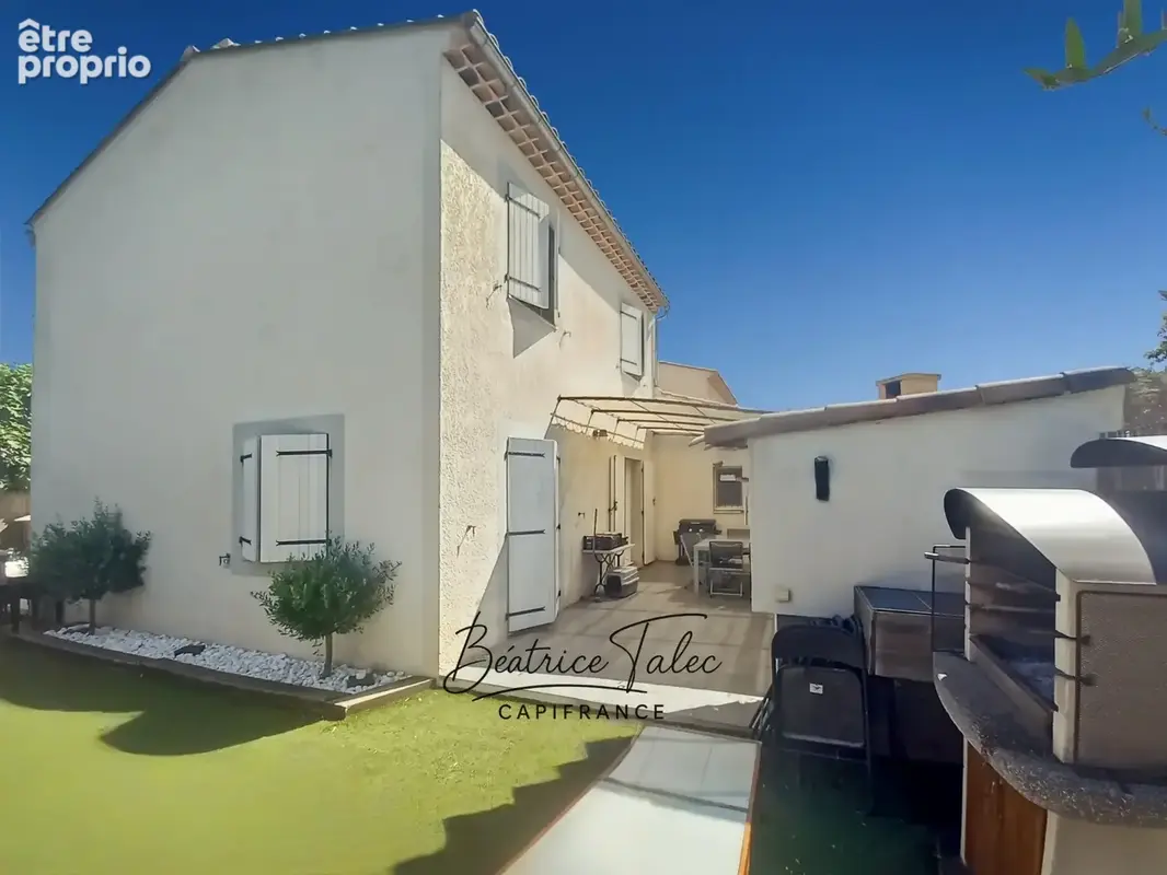 Maison récente – 98 m² – 3 chambres + grand bureau – Terrasse & jardin – DPEB 10 minutes d'aix-en-provence. Quartier calme et re - photo 4