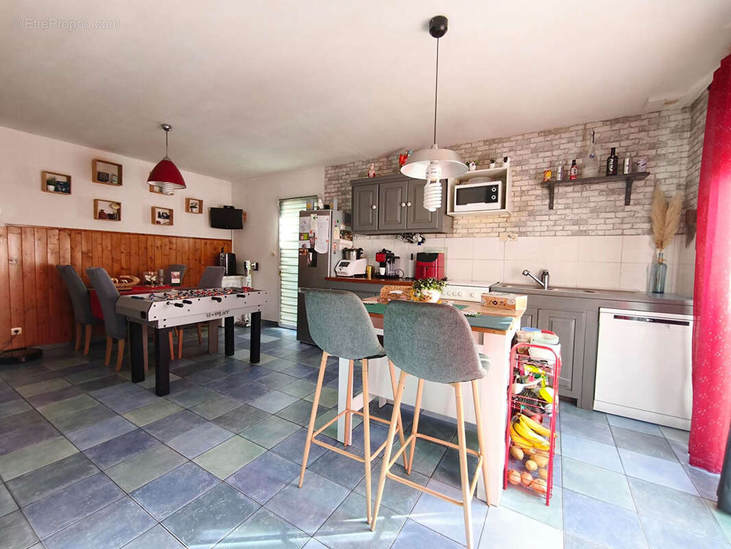 Maison familiale 4 chambres de plain-pied - quartier méan à saint-nazaire - photo 2