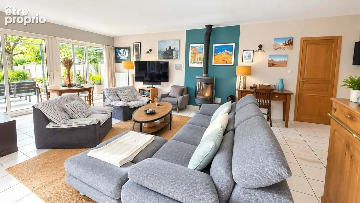 ALLOUAGNE - maison individuelle - 205m² - 4 chambres - double garage - jardin - photo 3