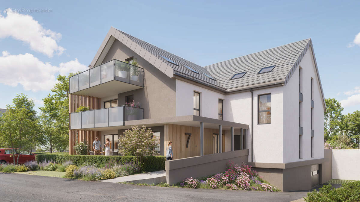 Appartement à HAGENTHAL-LE-BAS