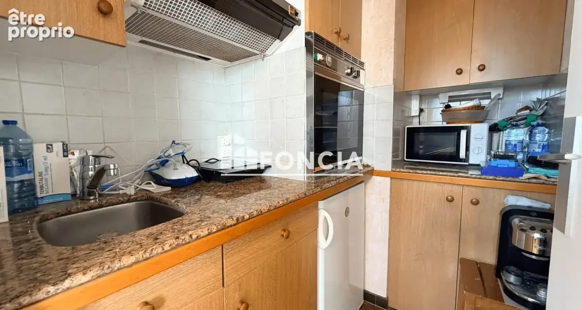 Place d'italie - studio avec grand balcon - vue degagee sur jardin - photo 8