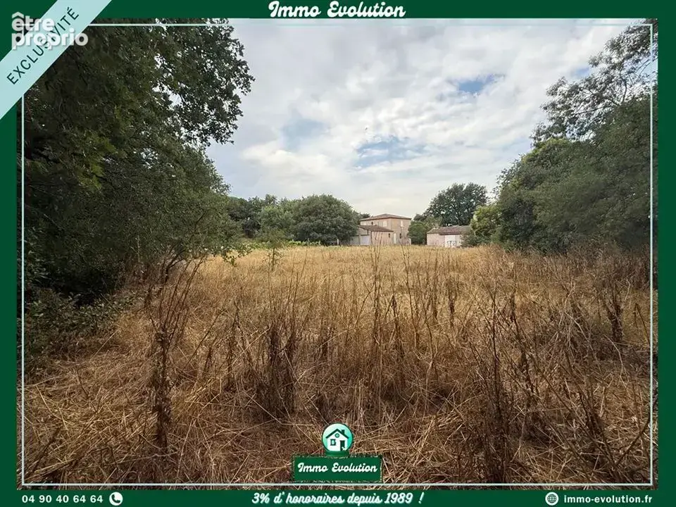 Terrain 1 785 m² à vendre à Orange (84100) - photo 5