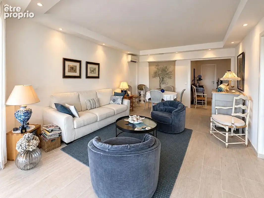 Appartement 100m² à cannes - photo 4