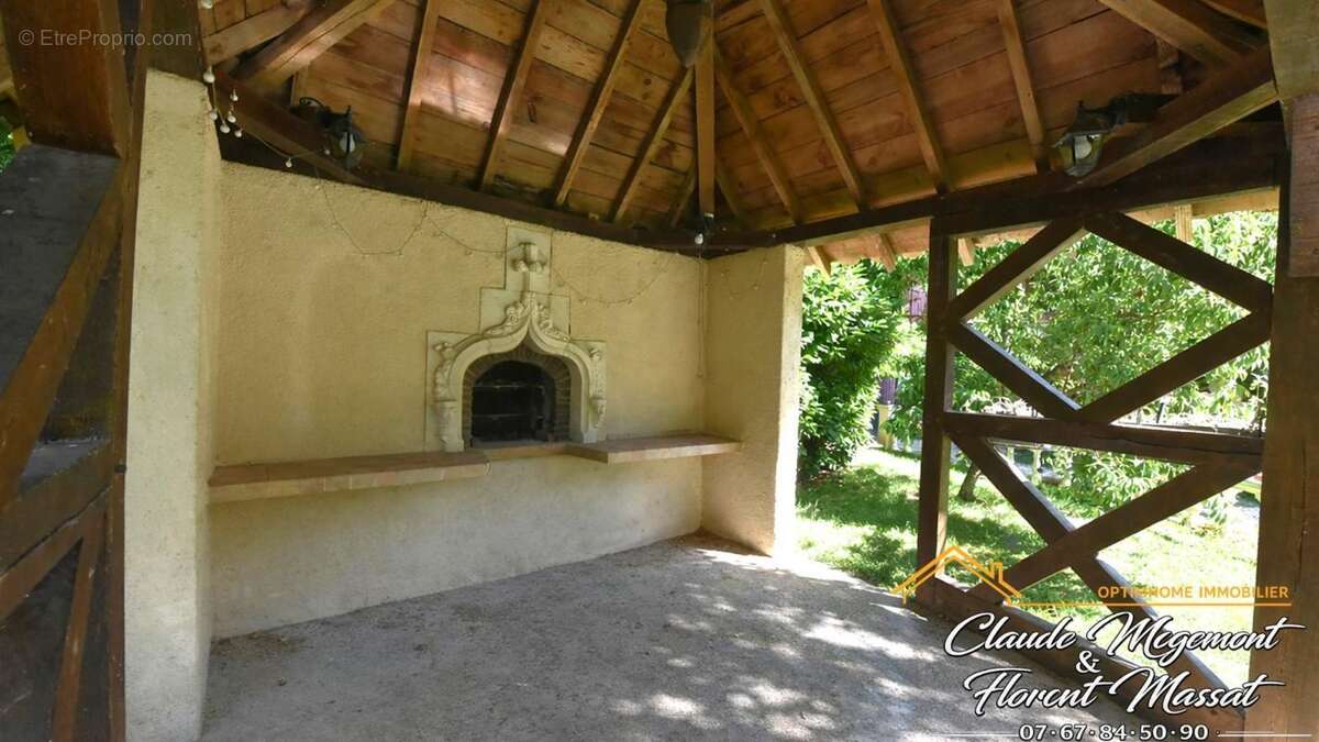 Magnifique propriete de caractère à vendre 6 pièces PUYLAURENS - photo 7