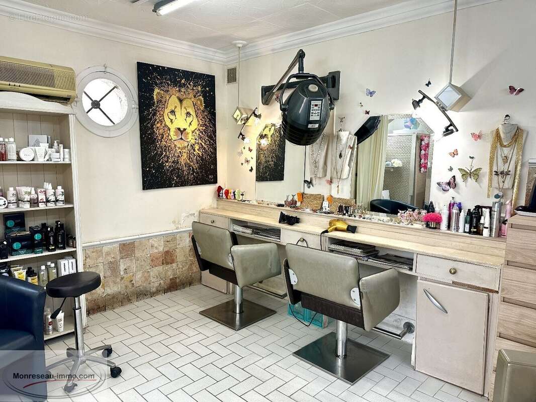 Boulouris - salon de coiffure vente du fond de commerce - photo 6