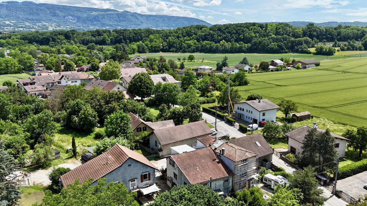 EXCLUSIVITE St Julien-en-Genevois Parcelle à bâtir de 857 m² au centre du hameau de Thairy... - photo 12