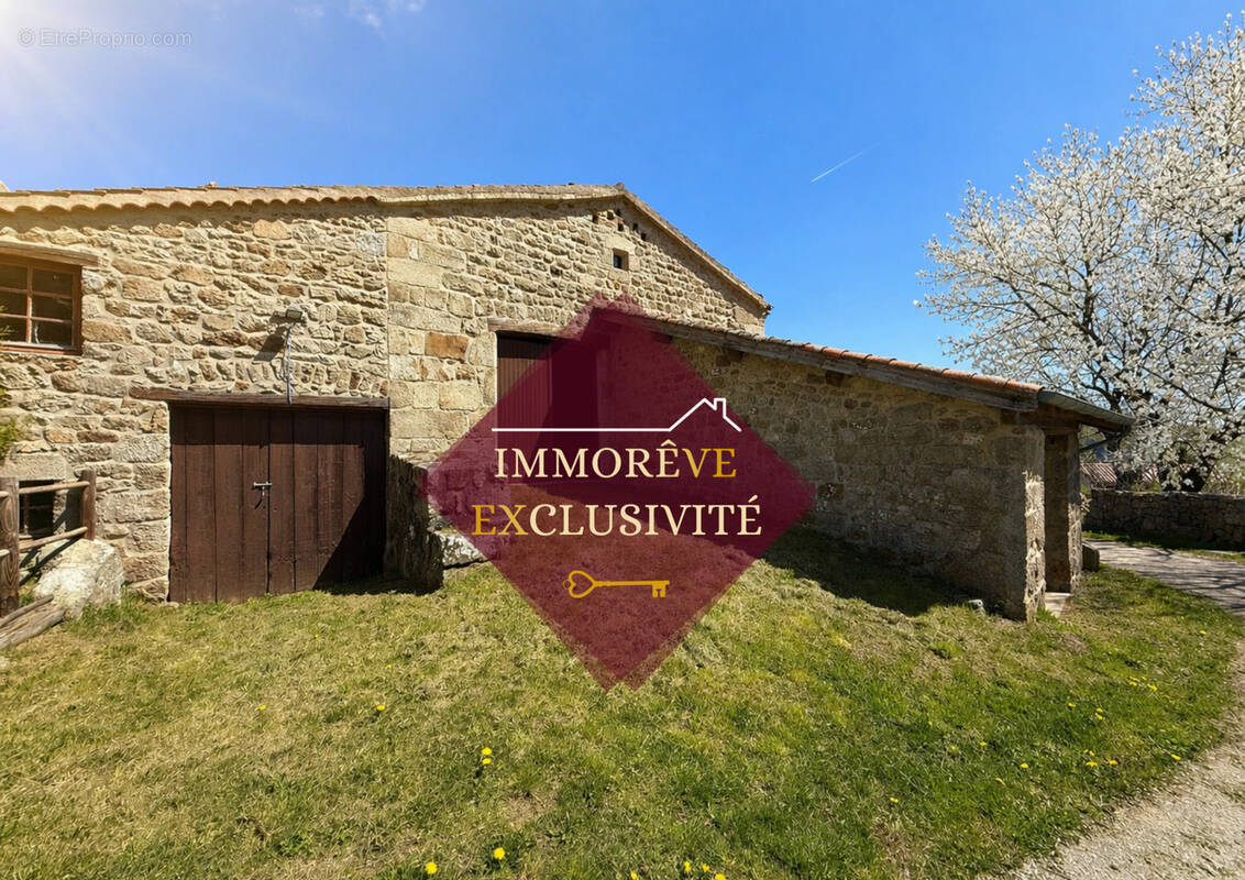 Maison à LA VERSANNE