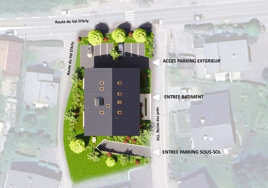 Appartement à PRAZ-SUR-ARLY