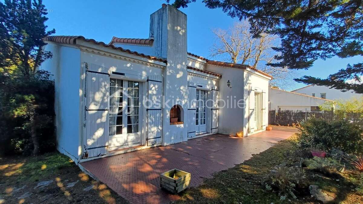Maison à CHATEAU-D'OLONNE