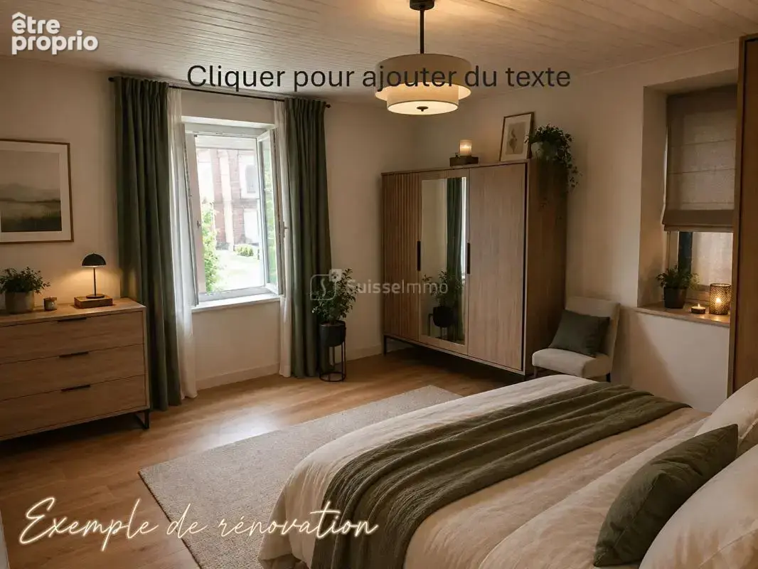 Maison Présentevillers 3 pièce(s) 103 m2 sur 742 m2 de Terrain - photo 8