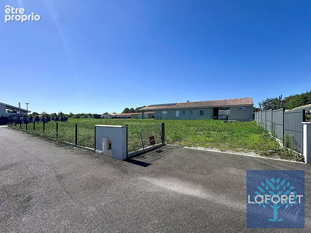 Terrain Saugnac Et Cambran 565 m² - photo 4