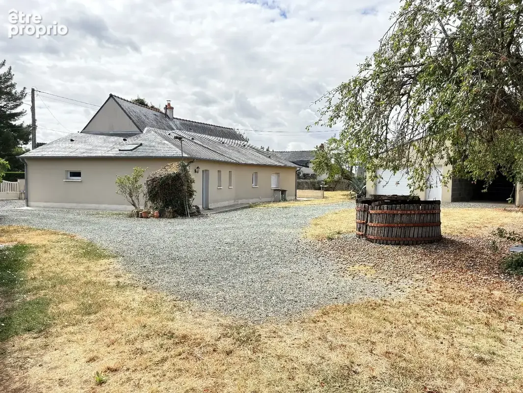Longere rénovée en hameau - photo 13