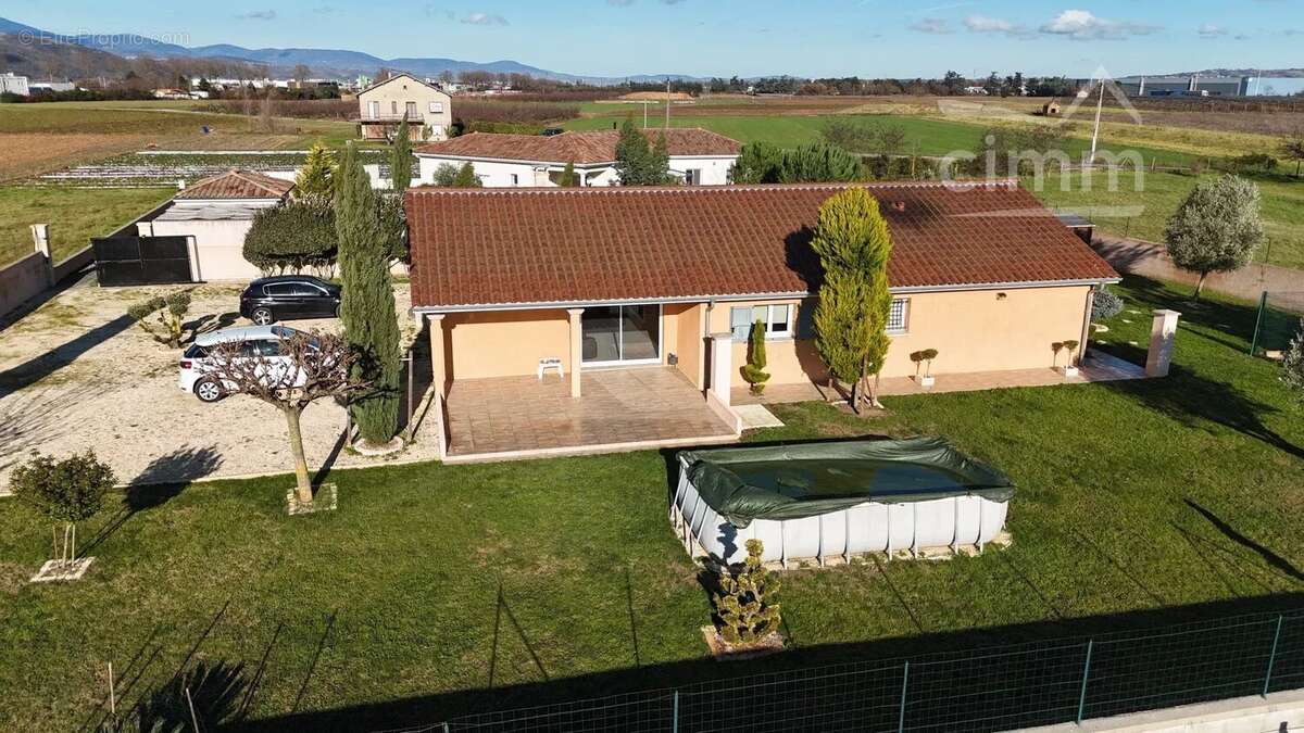 Maison à SAINT-RAMBERT-D'ALBON