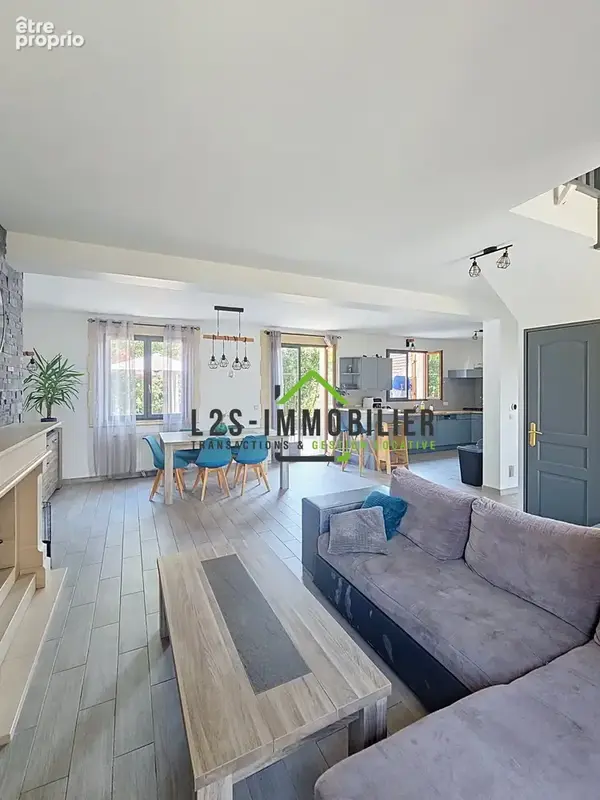 L2s immobilier pavillon de 109 m2 avec sous-sol total quartier gare - photo 6