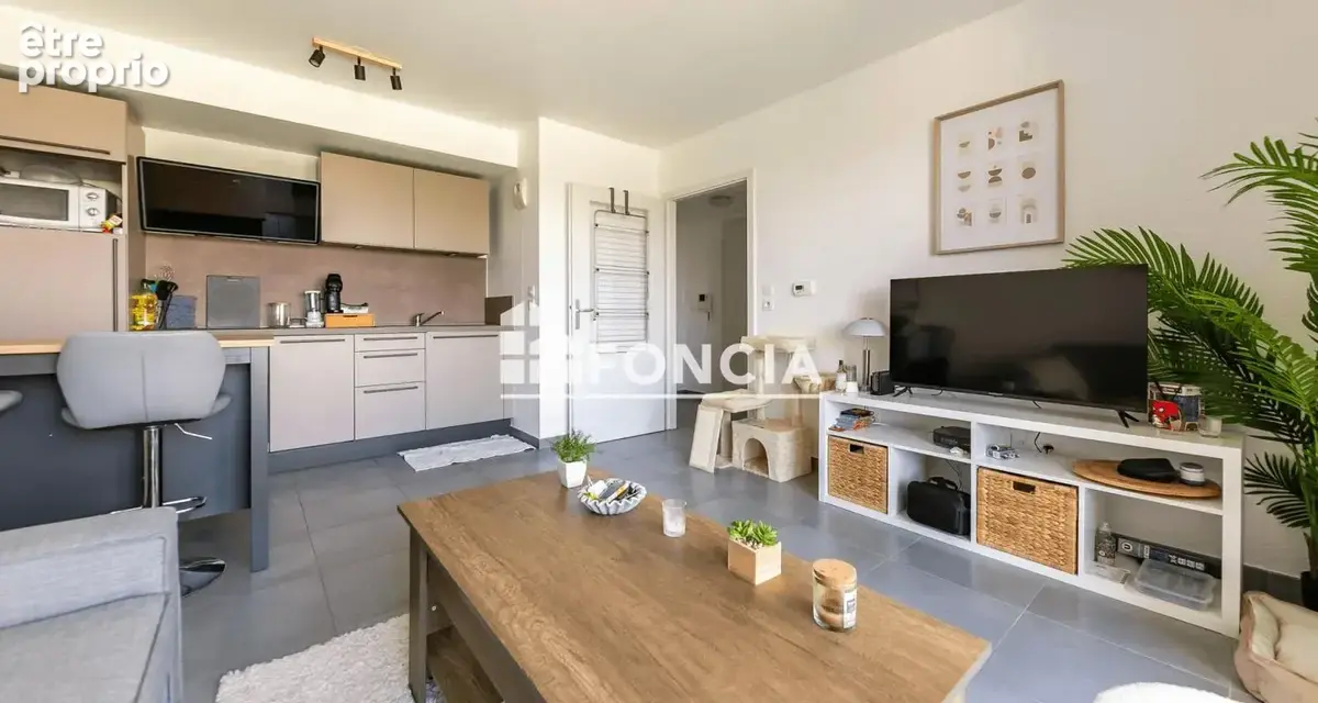 Exclusivite foncia - tres beau deux pieces - grand balcon - parking interieur - 6eme etage - photo 2