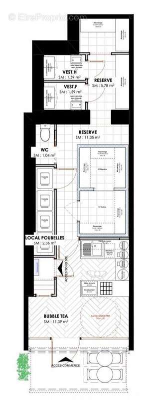 Photo 2 - Commerce à LEVALLOIS-PERRET