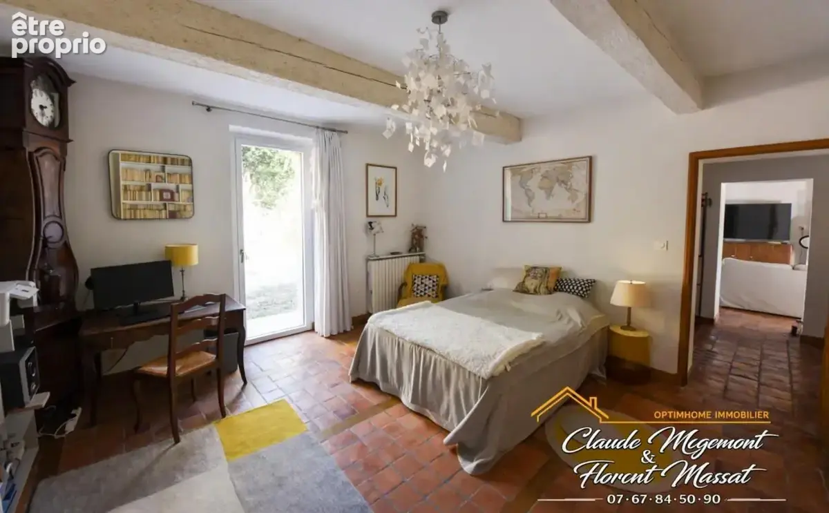 Maison de Maître – 358 m² – vue Pyrénées – à vendre 8 pièces LAVAUR (81) - photo 26