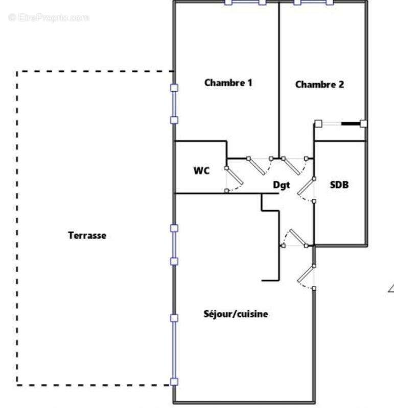 Appartement - photo 8