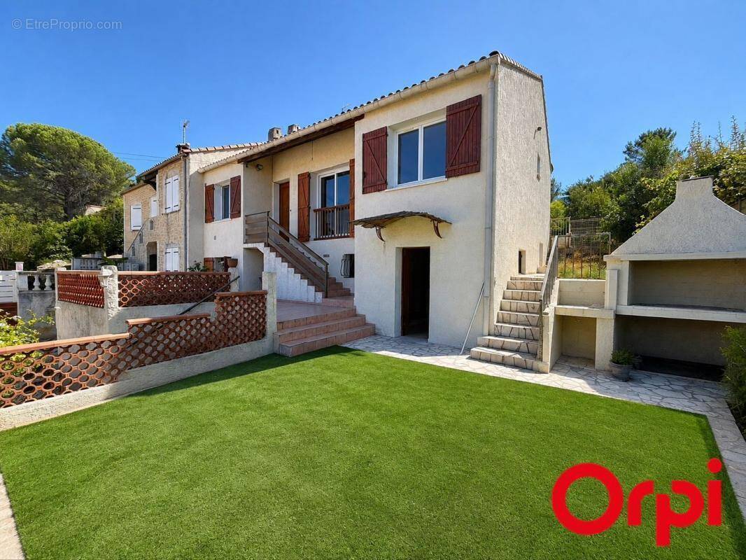 Maison à LA PENNE-SUR-HUVEAUNE