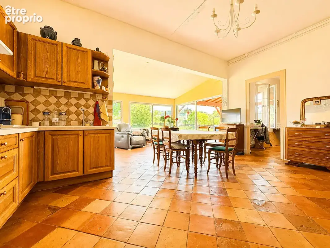 Maison 88m² à fronsac - photo 6