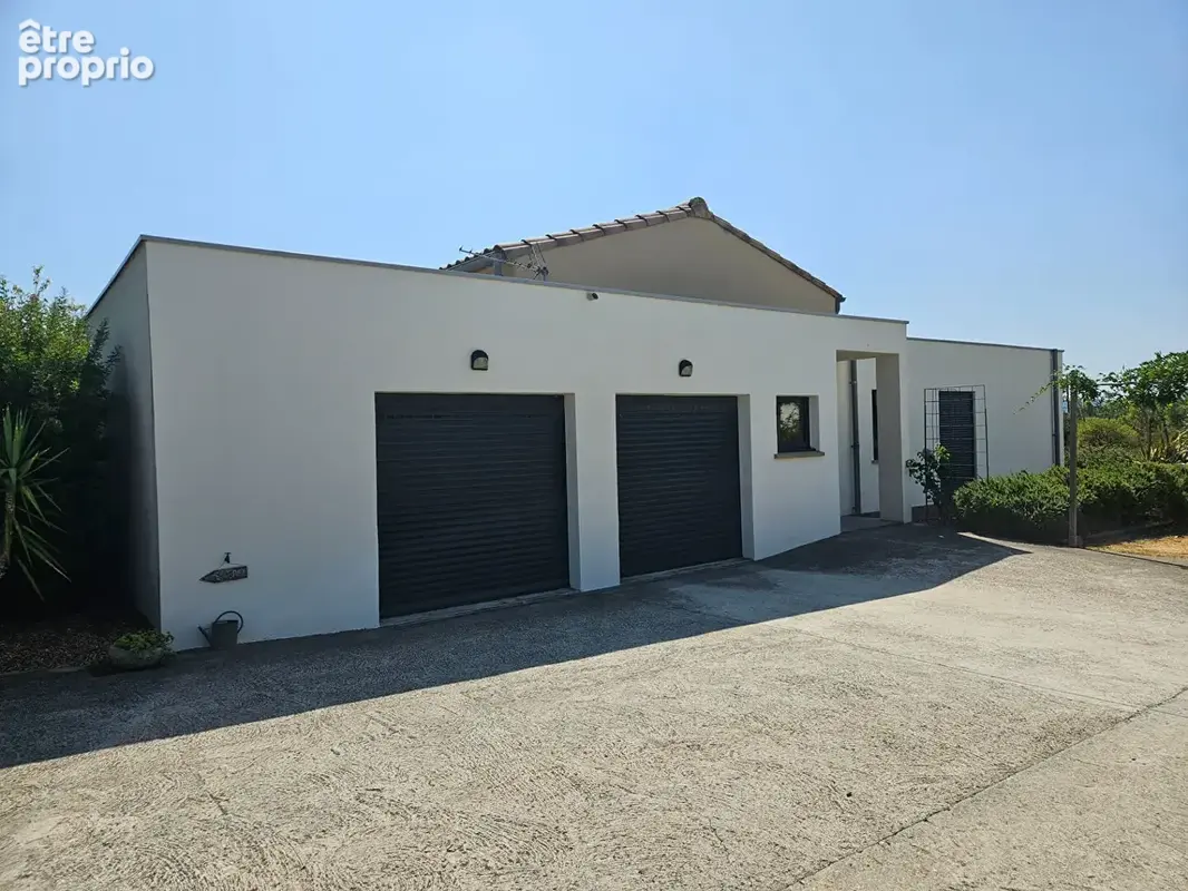 Villa d'architecte plain-pied de 182 m² avec vue Pyrénées - photo 2