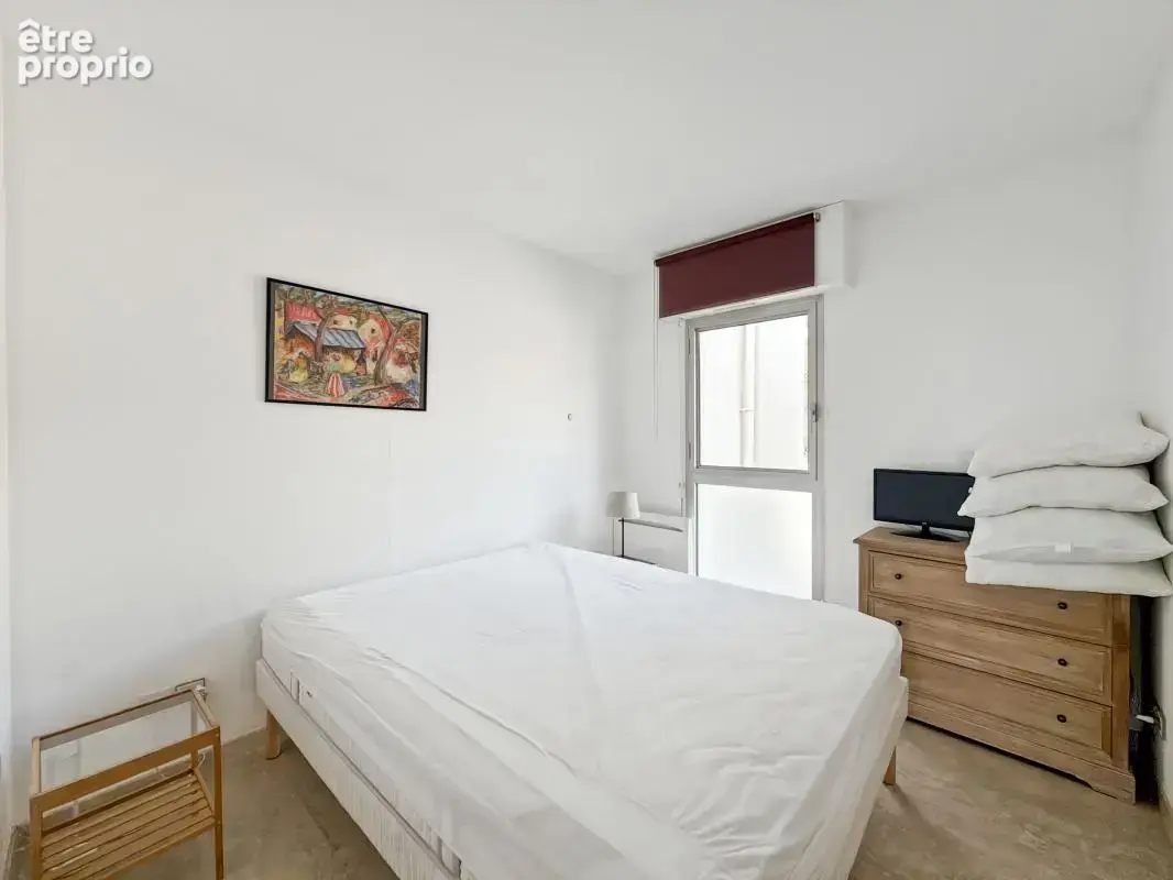 ** Magnifique 2 pièces - terrasse - vue mer - stationnement ** - photo 13