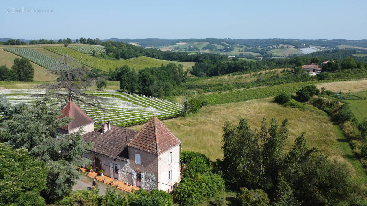 Maison à CAZES-MONDENARD