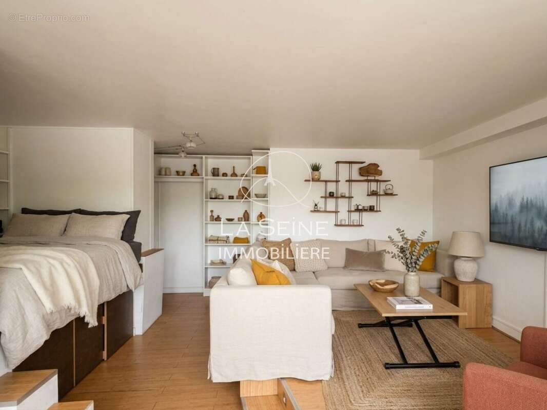 Appartement 35 m² à Boulogne-Billancourt  - photo 3