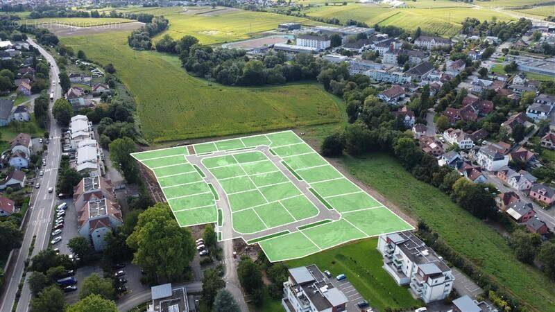 Terrain à ALTKIRCH