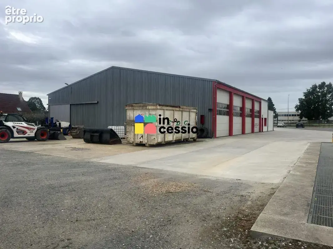 RARE – Ensemble immobilier d'activité de 787,5 m² sur prè - photo 3