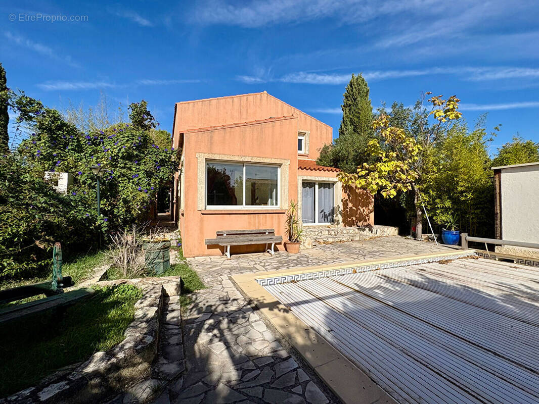 Maison à BALARUC-LE-VIEUX