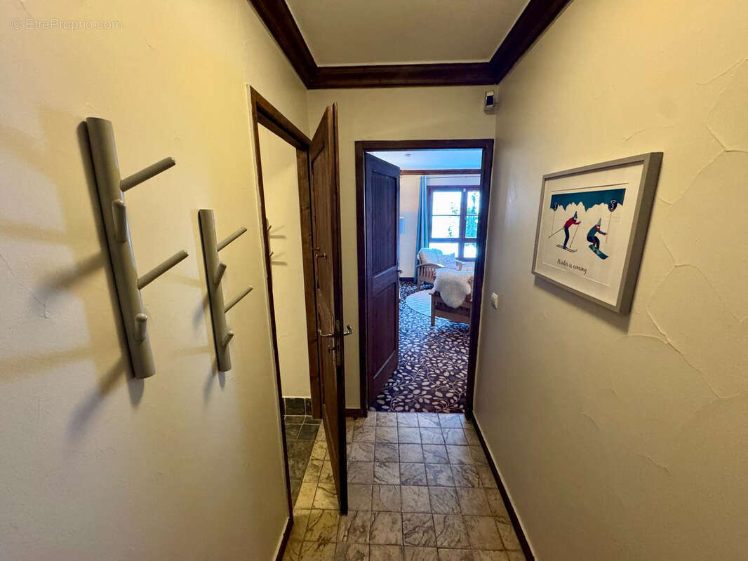 Appartement à MONTVALEZAN