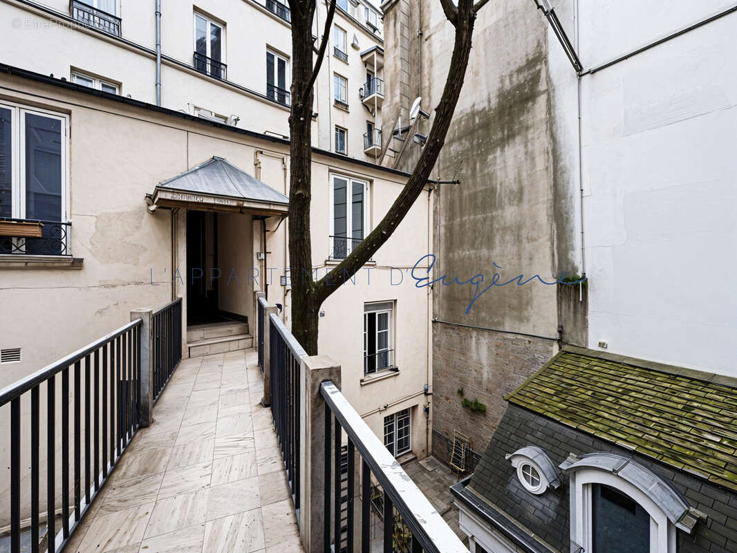 Appartement à PARIS-18E