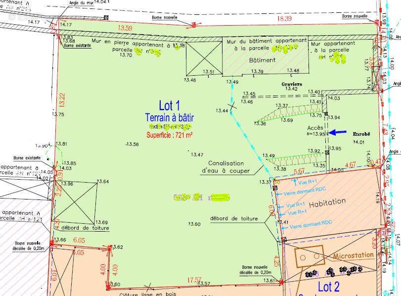 Terrain à SAINT-PIERRE-D&#039;AUTILS