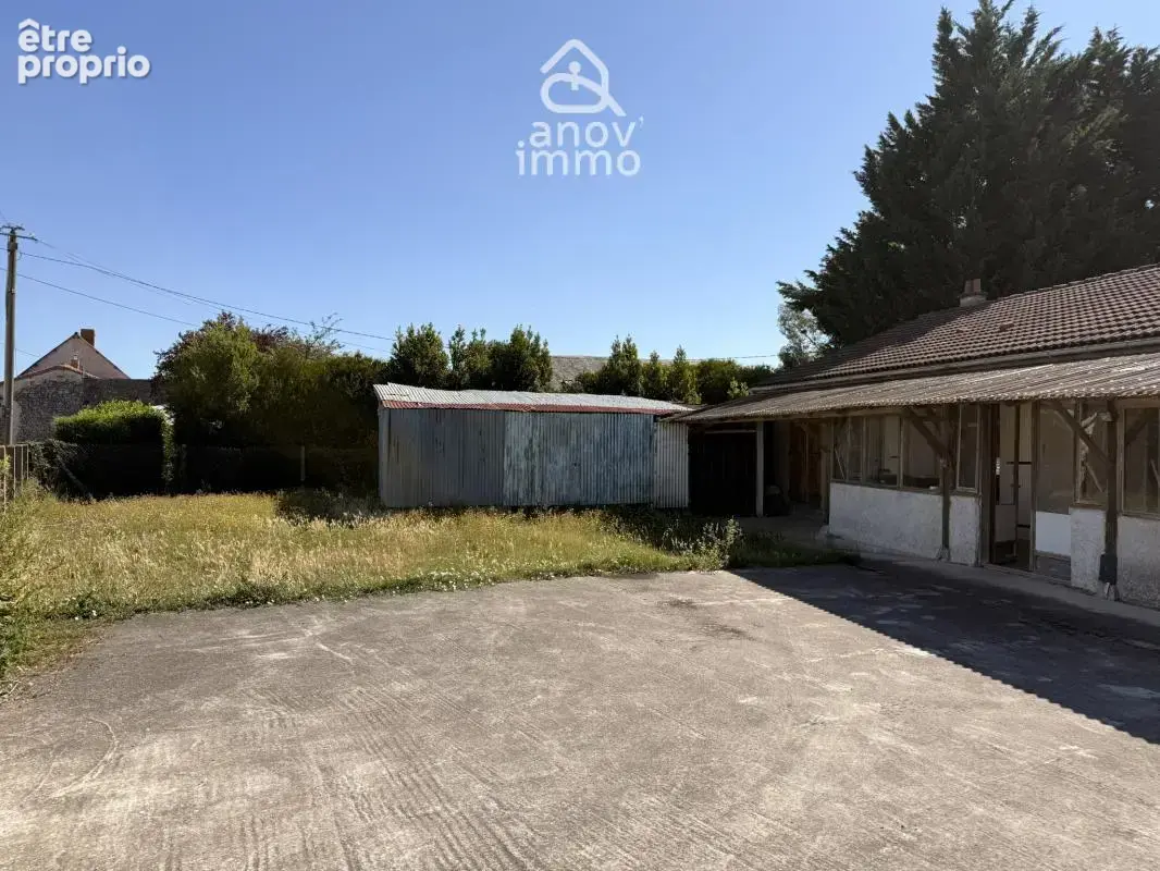 Charme & Potentiel   Maison de plain-pied sur grand terrain - photo 2