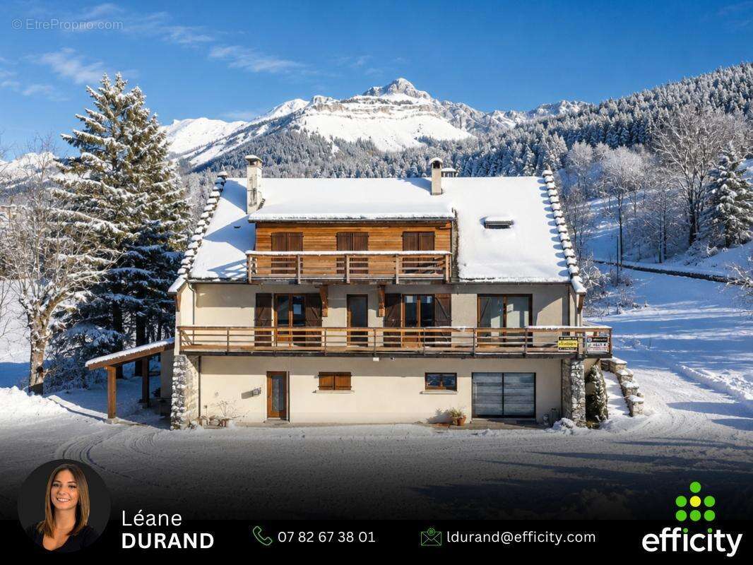 Appartement à VILLARD-DE-LANS