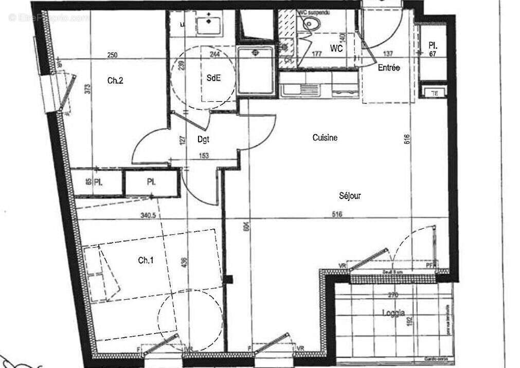 Appartement à NANTES