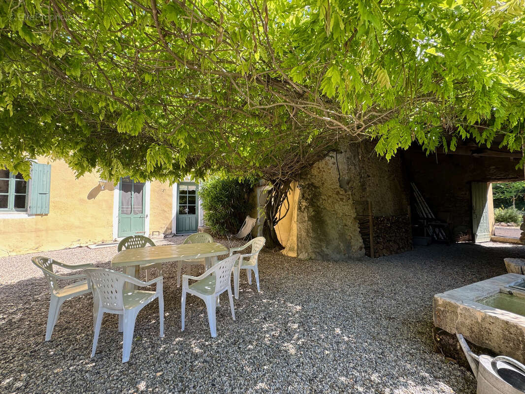 Authentique mas en pierre au calme - secteur vaison - photo 21