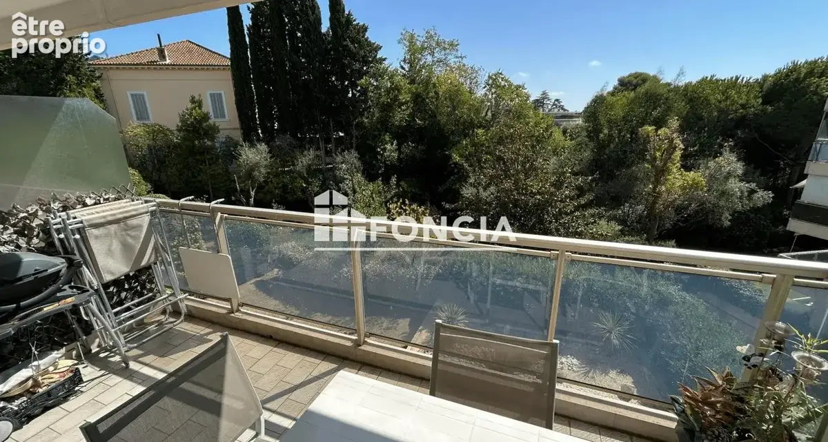 Cannes montrose 3p au calme vue verdure - photo 4