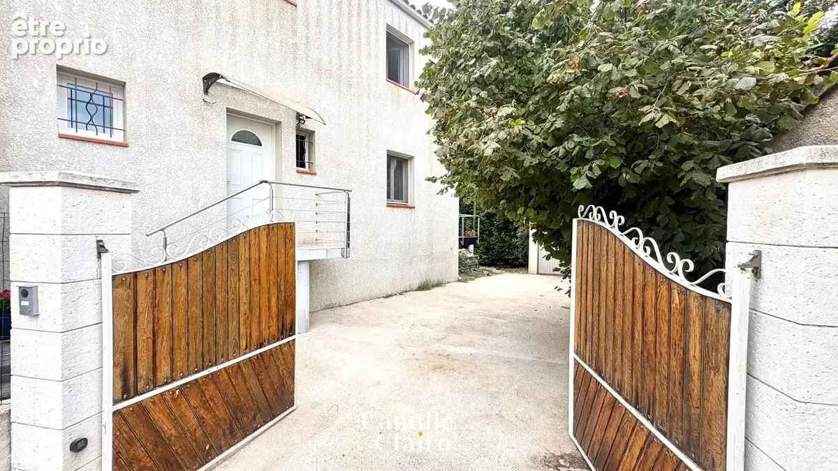 'Nouveauté' Maison type 4/5 avec garage sur 350 m2 terrain commune de Gardanne. - photo 7