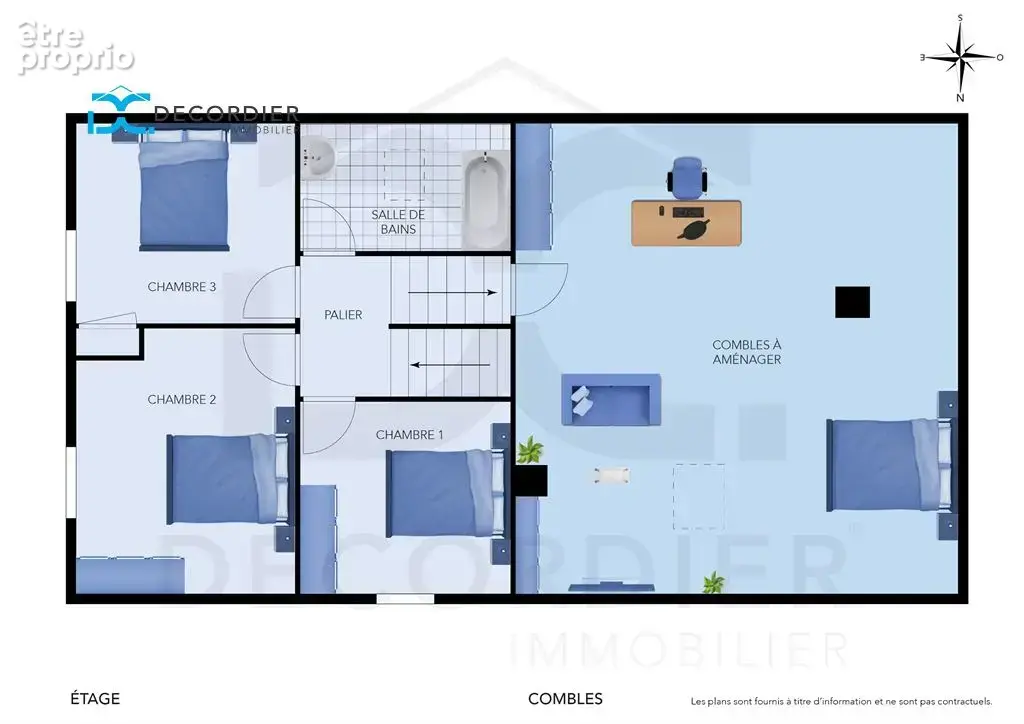 Publier maison t4 de 81.5 m² - photo 11