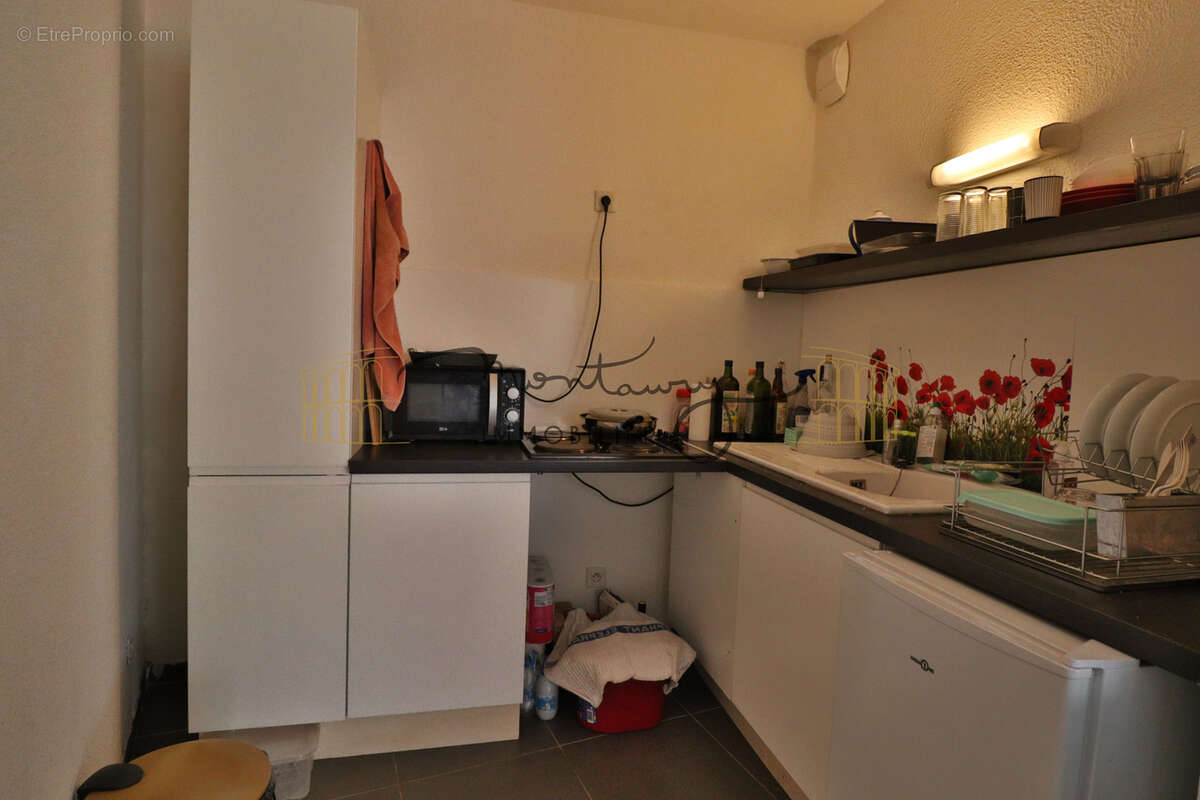 A venddre a nimes dhuoda appartement deux pieces terrasse parkings - photo 5
